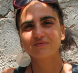 Maria Emilia Gomes de Sousa 2008 auf den Kapverden - Architekt und Mediendesigner - 1967 bis 2010